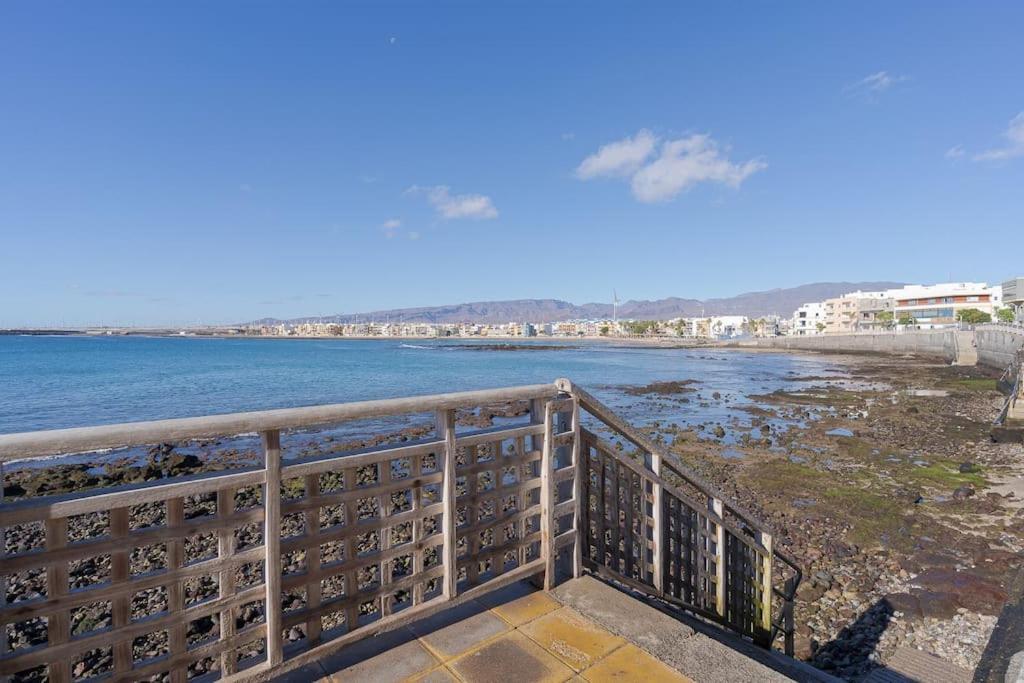 Las Afortunadas - Playa Arinaga 1ºb エクステリア 写真