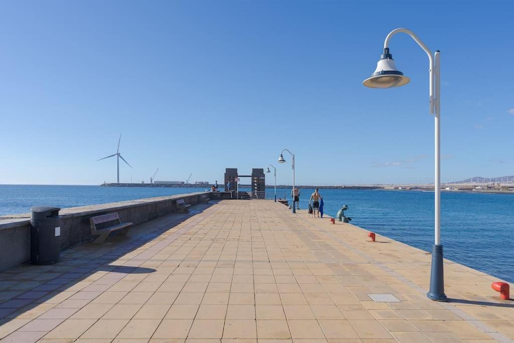 Las Afortunadas - Playa Arinaga 1ºb エクステリア 写真