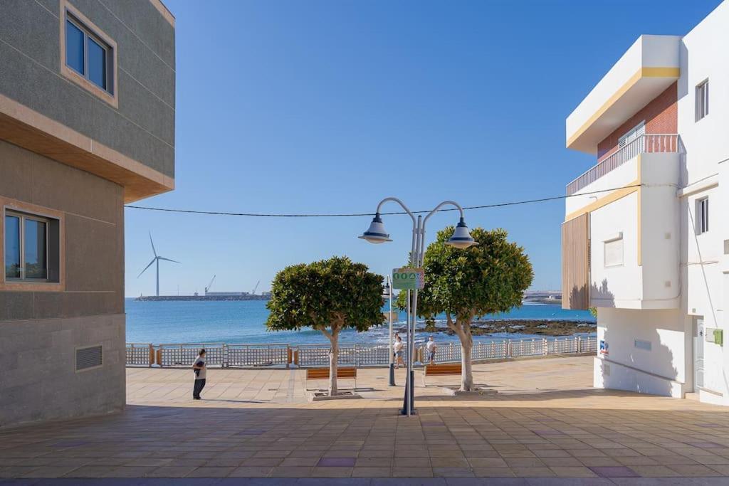 Las Afortunadas - Playa Arinaga 1ºb エクステリア 写真