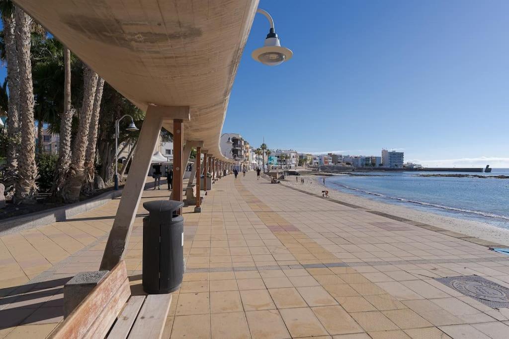Las Afortunadas - Playa Arinaga 1ºb エクステリア 写真