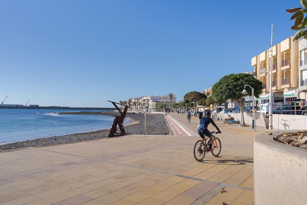 Las Afortunadas - Playa Arinaga 1ºb エクステリア 写真