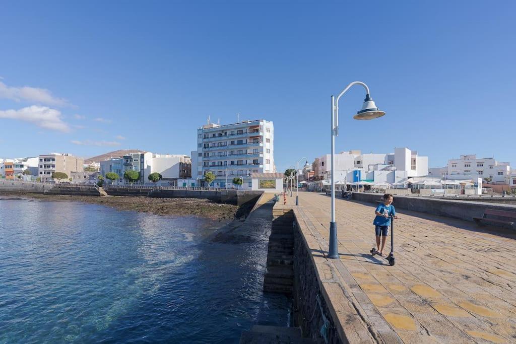 Las Afortunadas - Playa Arinaga 1ºb エクステリア 写真