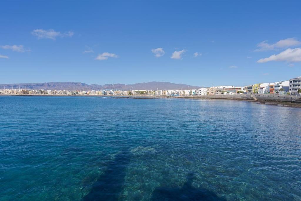 Las Afortunadas - Playa Arinaga 1ºb エクステリア 写真