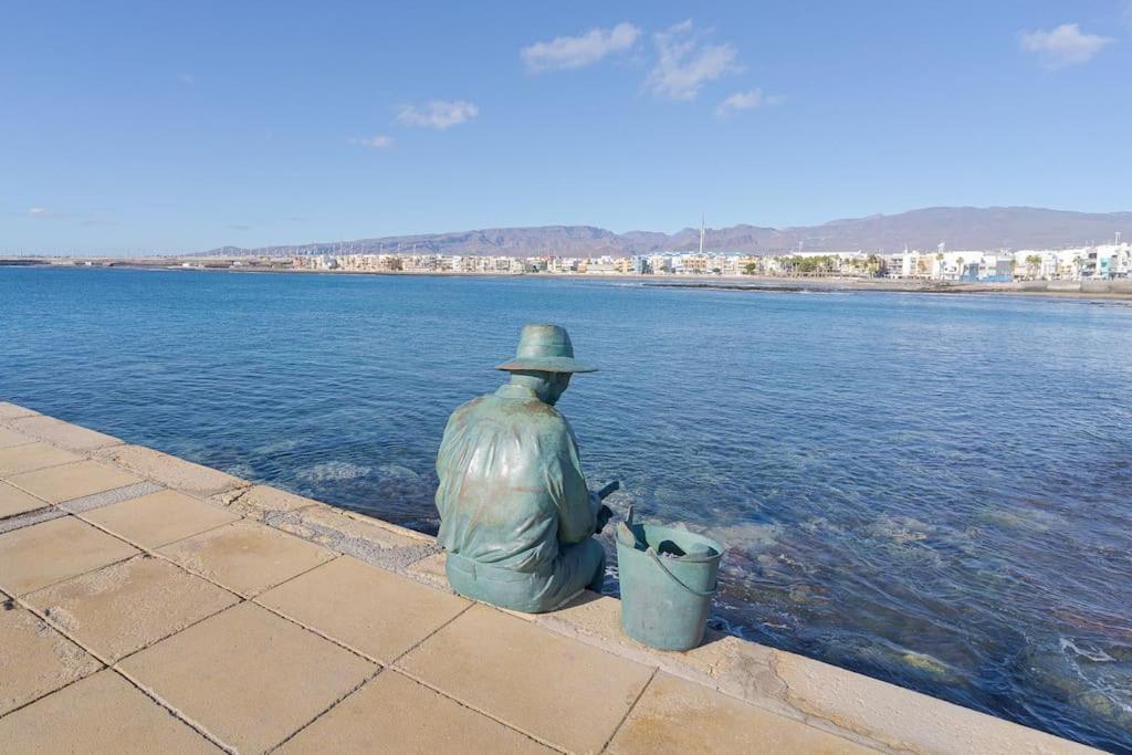 Las Afortunadas - Playa Arinaga 1ºb エクステリア 写真